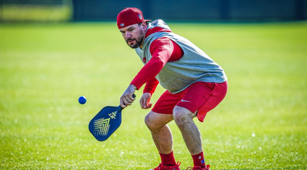 Philadelphia Phillies outfielder Kyle Schwarber